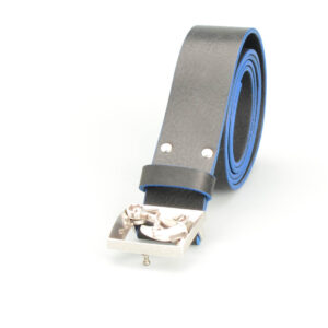 Gürtel Anker Quadrat Blue Line