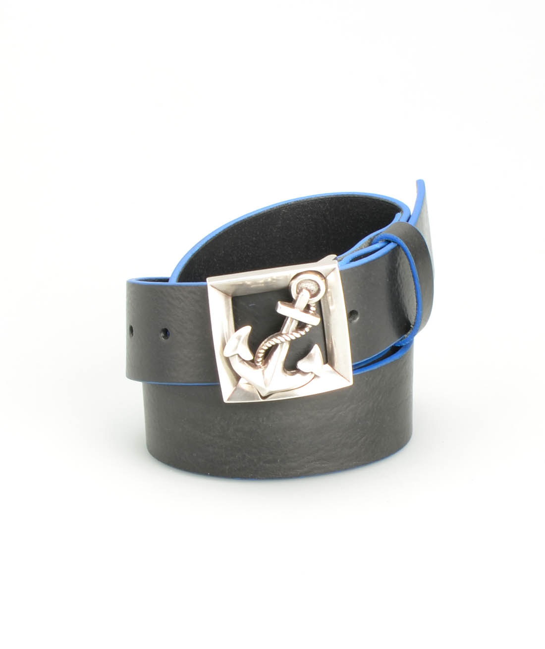 Gürtel Anker Quadrat Blue Line – Bild 3