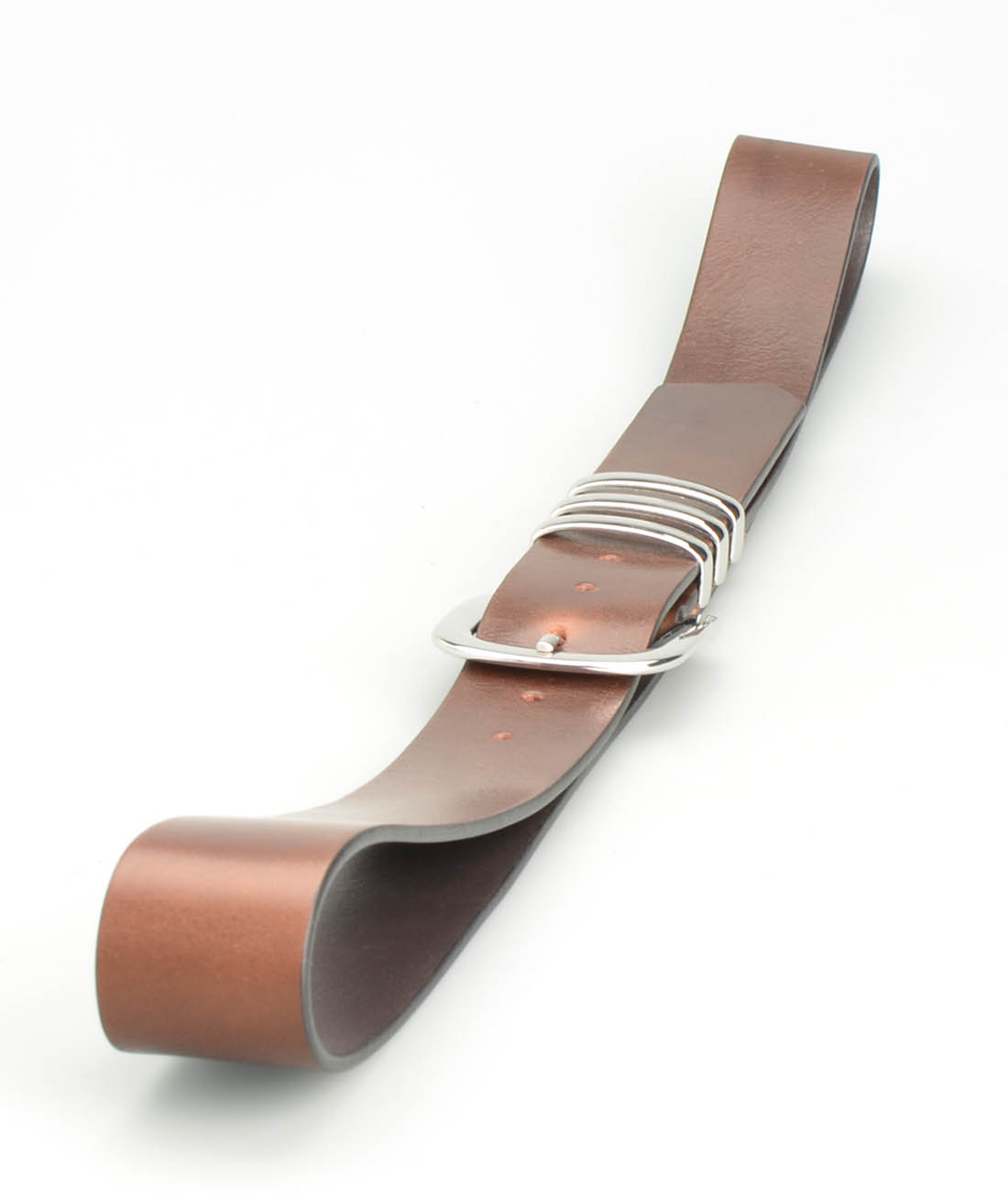 Gürtel Dreiklang Braun – Bild 4