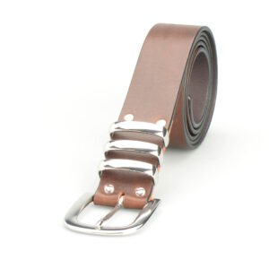 Gürtel Dreiklang Braun