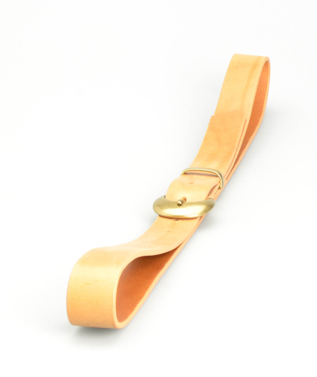 Gürtel Round Tan – Bild 4