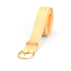 Gürtel Round Tan