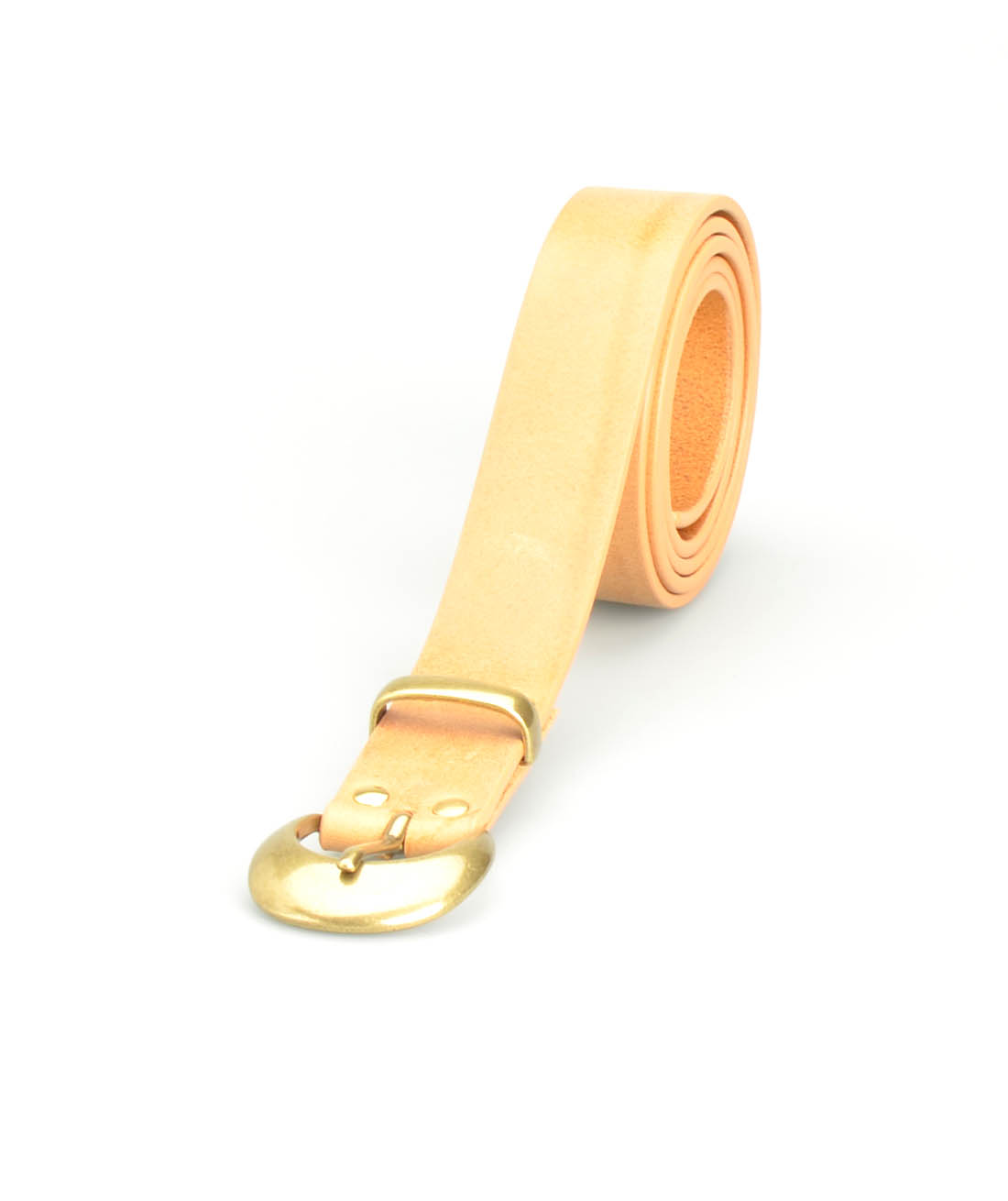 Gürtel Round Tan – Bild 2