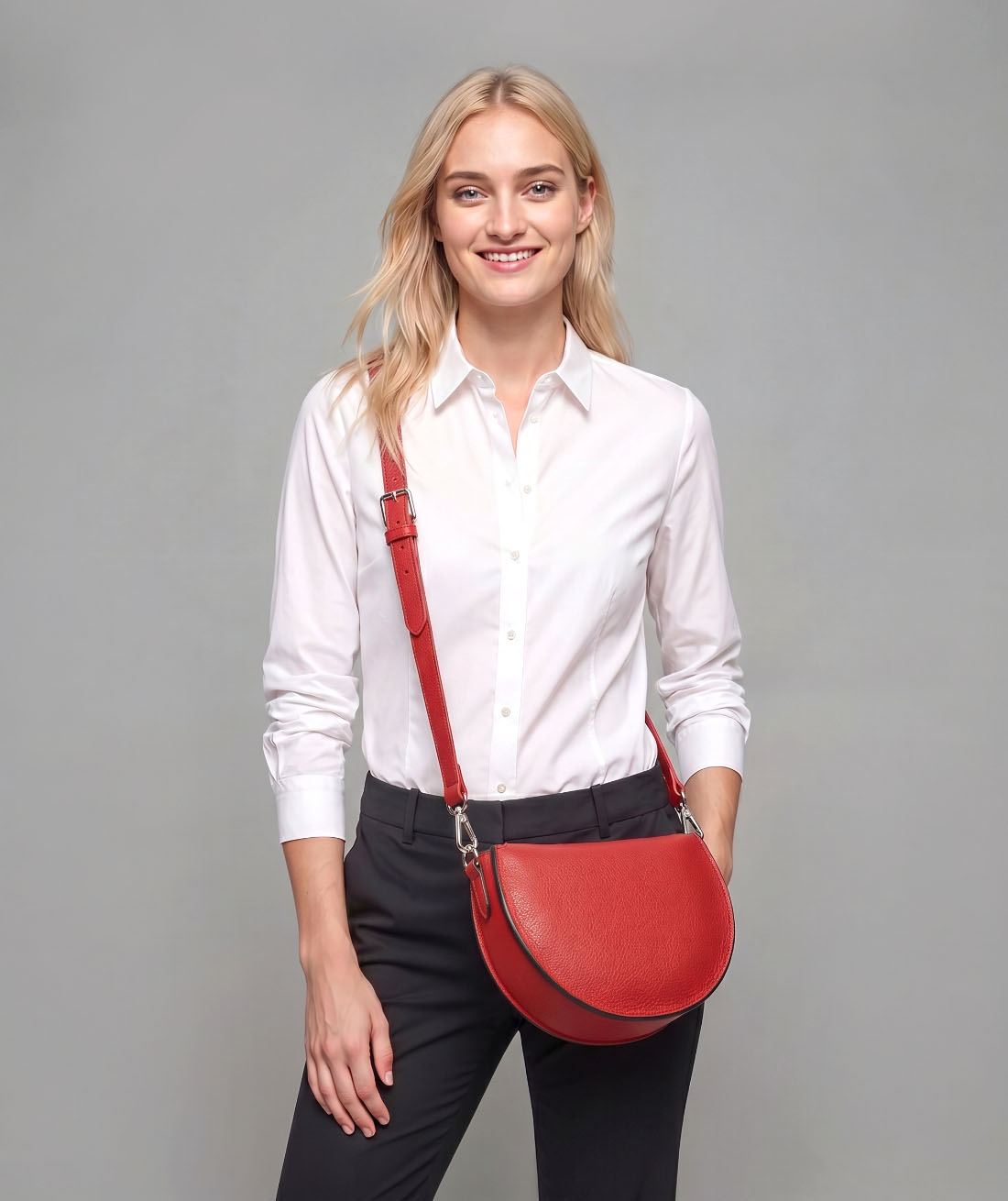 Tasche Arancia Rot – Bild 6